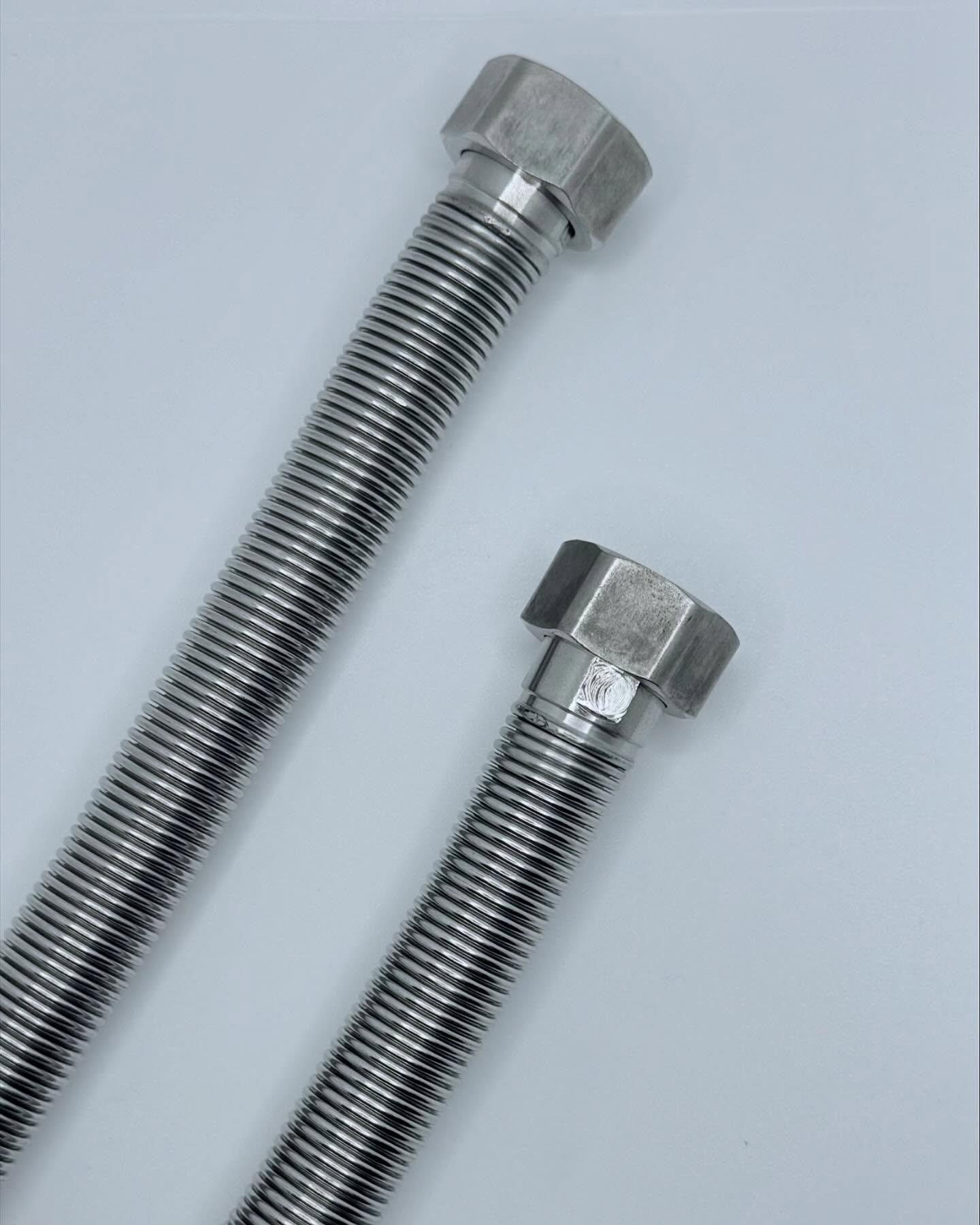 Ճկախողովակ 3/4″ — չժանգոտվող պողպատ