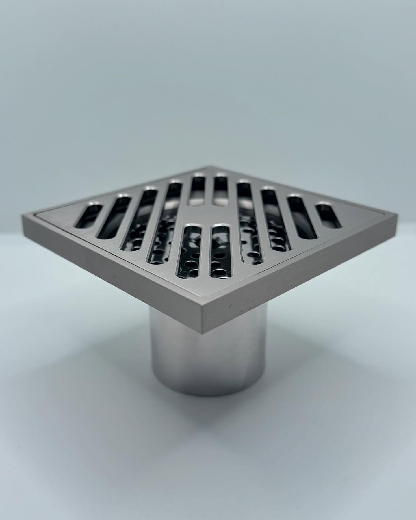Հոսակ թեք գծերով 10×10 սմ