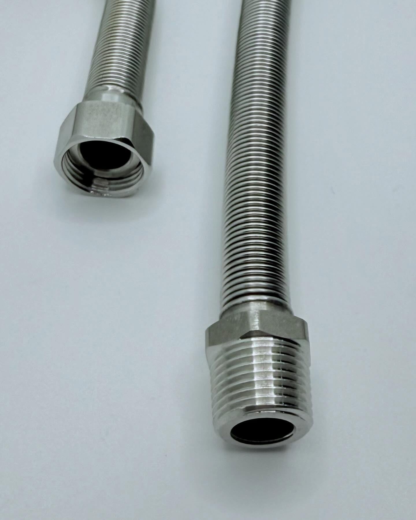 Ճկախողովակ 1/2″ — չժանգոտվող պողպատ